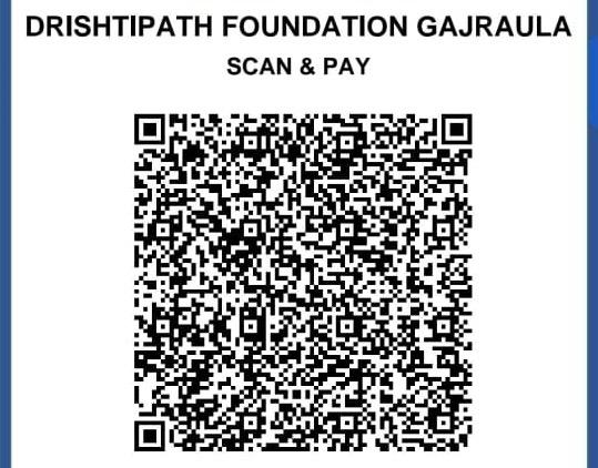 DrishtiPathFoundation UPI QR Code